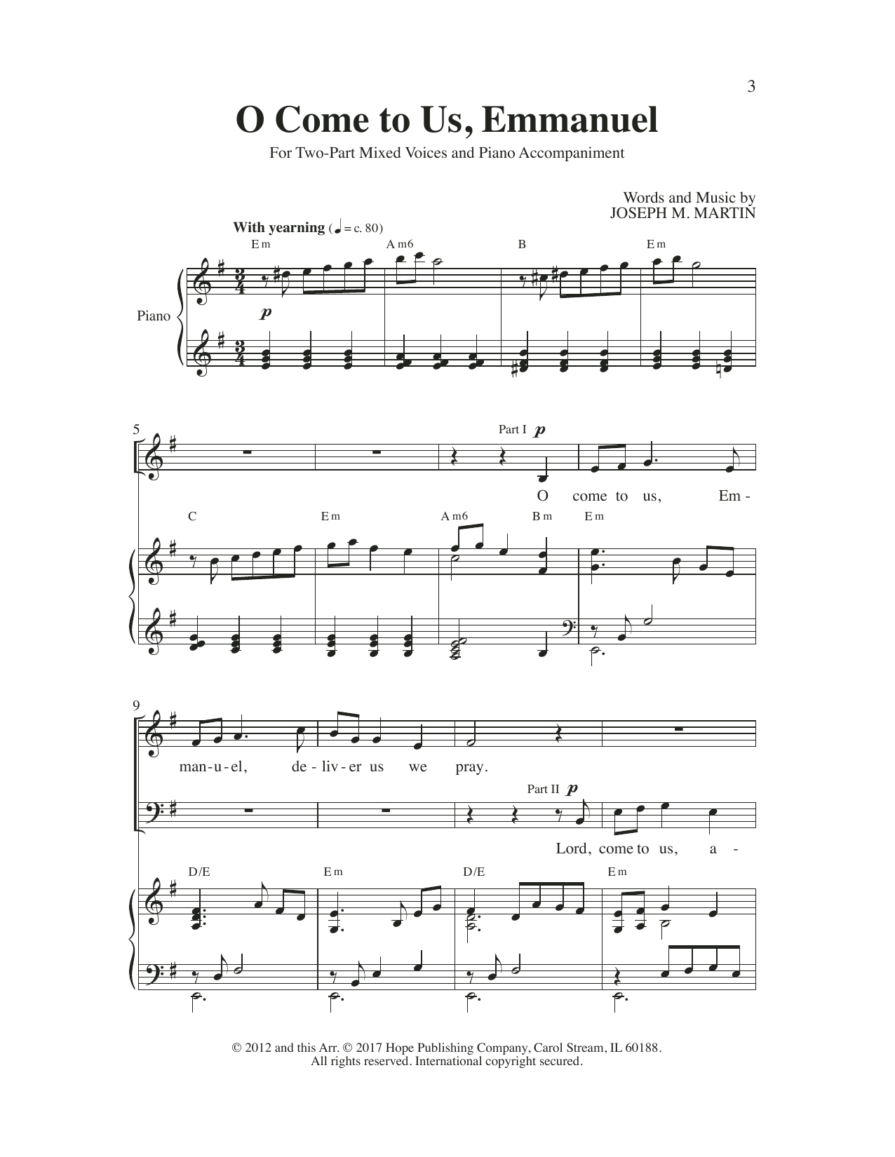 Joel Raney Essential Two-part Anthems, Vol. 1 Sheet Music Notes & Chords for Choir - Download or Print PDF