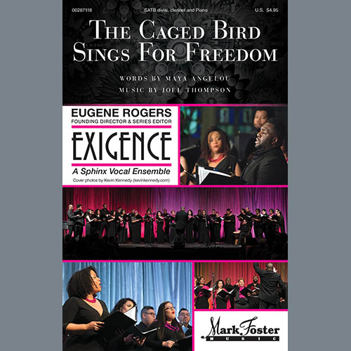Joel Thompson, The Caged Bird Sings For Freedom, SATB Choir