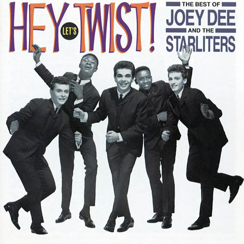 Joey Dee & The Starliters, Peppermint Twist, Piano, Vocal & Guitar (Right-Hand Melody)