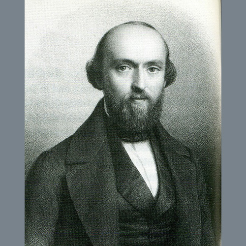 Johann Friedrich Burgmuller, Agitato, Piano