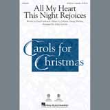 Download Johann Georg Ebeling All My Heart This Night Rejoices (arr. John Leavitt) sheet music and printable PDF music notes