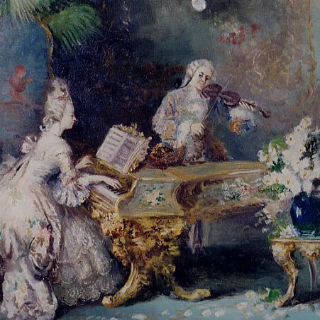 Johann Jacob de Neufville Johann Jacob de Neufville, Adagio Con Espressione (Sarabande), Piano