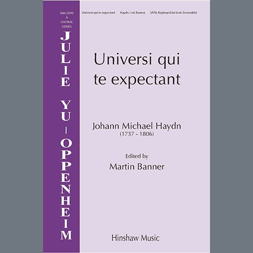 Johann Michael Hayden, Universi Qui Te Expectant, SATB Choir