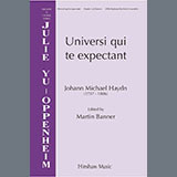 Download Johann Michael Hayden Universi Qui Te Expectant sheet music and printable PDF music notes