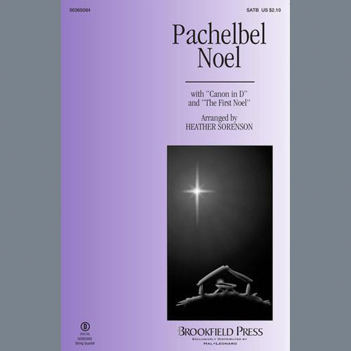 Johann Pachelbel, Pachelbel Noel (arr. Heather Sorenson), SATB Choir