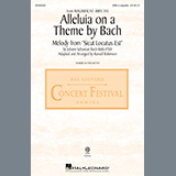 Download Johann Sebastian Bach Alleluia On A Theme By Bach (from Magnificat, BWV 243) (arr. Russell Robinson) sheet music and printable PDF music notes