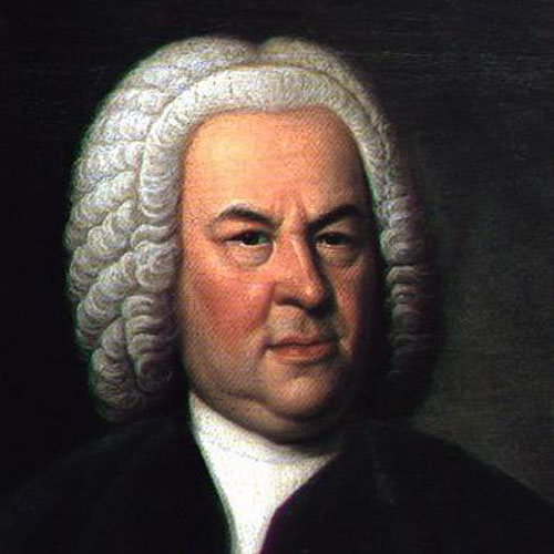 Johann Sebastian Bach, I Stand At The Threshold, Piano