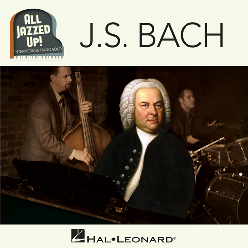 Johann Sebastian Bach, March In D Major [Jazz version], Piano