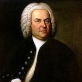 Download Johann Sebastian Bach Minuet D minor sheet music and printable PDF music notes