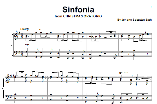 Johann Sebastian Bach Sinfonia Sheet Music Notes & Chords for Tenor Saxophone - Download or Print PDF