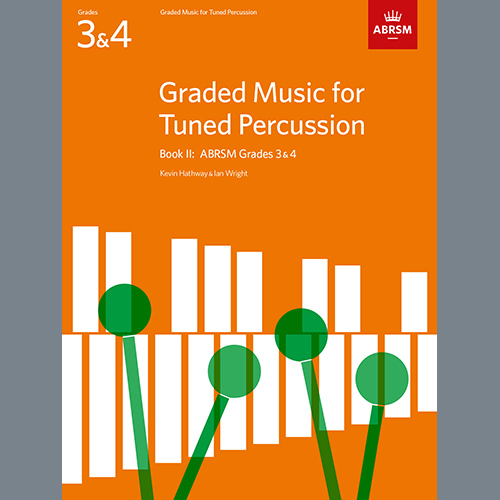 Johann Strauss II, Pizzicato Polka (score & part) from Graded Music for Tuned Percussion, Book II, Percussion Solo