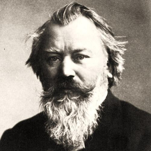 Johannes Brahms, An Eine Aeolsharfe (from Five Poems, Op. 19), Piano