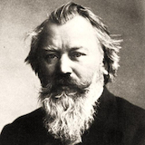 Download Johannes Brahms Nachklang sheet music and printable PDF music notes