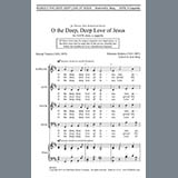 Download Johannes Brahms O The Deep, Deep Love Of Jesus (ed. Ken Berg) sheet music and printable PDF music notes