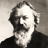 Download Johannes Brahms Waltz E major sheet music and printable PDF music notes