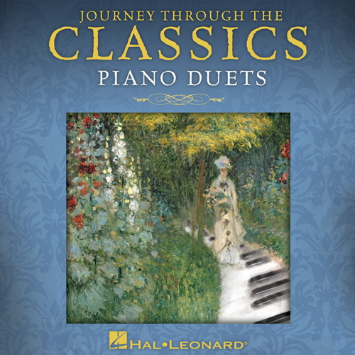 Johannes Brahms, Waltz In G Major, Op. 39, No. 10, Piano Duet