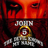 Download John 5 July 31st (The Last Stand) sheet music and printable PDF music notes