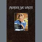 Download John Addison Murder, She Wrote sheet music and printable PDF music notes