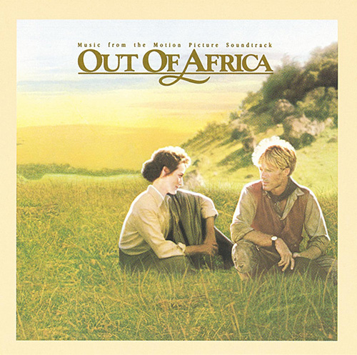 John Barry, I Had A Farm In Africa (Main Title from Out Of Africa), Piano Chords/Lyrics