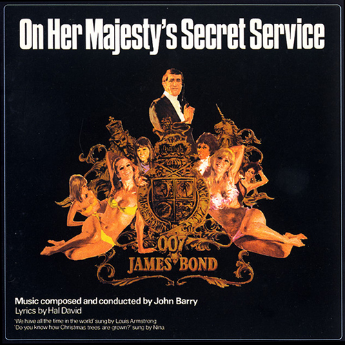 John Barry, On Her Majesty's Secret Service - Theme, Piano