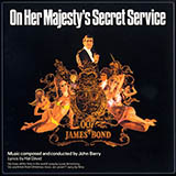 Download John Barry On Her Majesty's Secret Service - Theme sheet music and printable PDF music notes