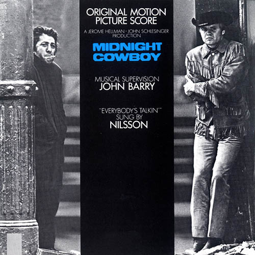 John Barry, Theme from Midnight Cowboy, Piano