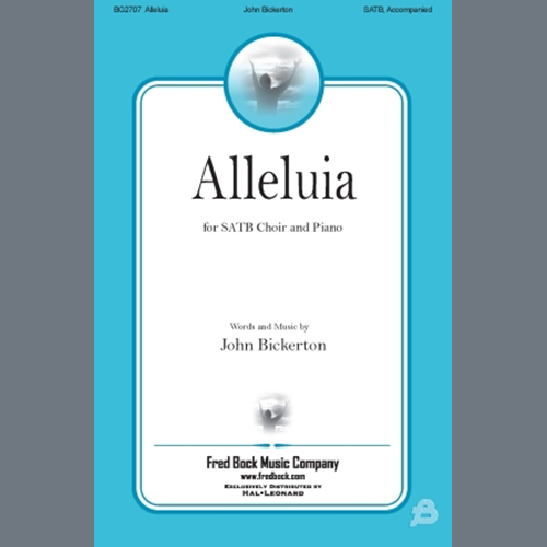 John Bickerton, Alleluia, SATB Choir