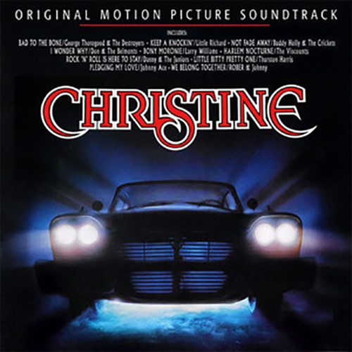 John Carpenter, Christine Attacks (Plymouth Fury) (from Christine), Piano Solo