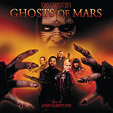 Download John Carpenter Ghosts Of Mars sheet music and printable PDF music notes