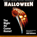 Download John Carpenter Halloween Theme sheet music and printable PDF music notes