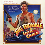 Download John Carpenter Pork Chop Express (from Big Trouble In Little China) sheet music and printable PDF music notes