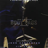 Download John Carpenter The Coroner's Theme (from Body Bags) sheet music and printable PDF music notes