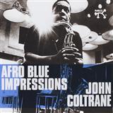 Download John Coltrane Afro Blue sheet music and printable PDF music notes