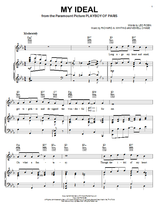 John Coltrane My Ideal Sheet Music Notes & Chords for Ukulele - Download or Print PDF