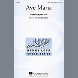 Download John Conahan Ave Maria sheet music and printable PDF music notes