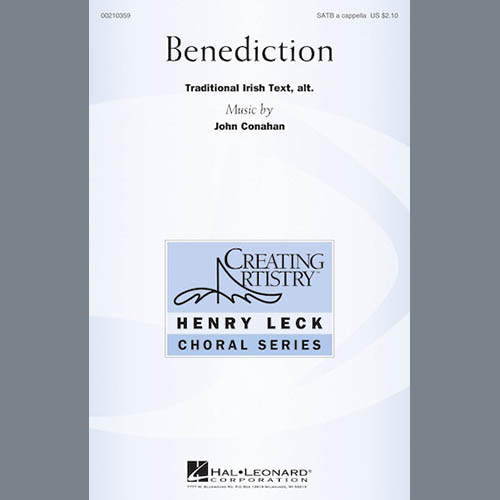 John Conahan, Benediction, SATB