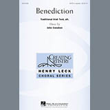 Download John Conahan Benediction sheet music and printable PDF music notes