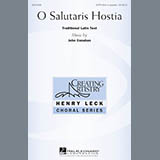Download John Conahan O Salutaris Hostia sheet music and printable PDF music notes