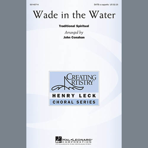 John Conahan, Wade In The Water, SATB