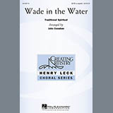 Download John Conahan Wade In The Water sheet music and printable PDF music notes