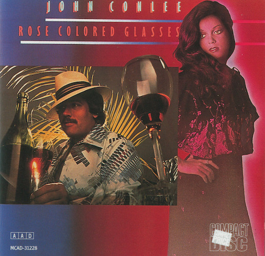 John Conlee, Lady Lay Down, Piano, Vocal & Guitar (Right-Hand Melody)