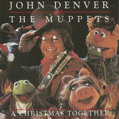 John Denver and The Muppets, Deck The Halls (from A Christmas Together), Piano, Vocal & Guitar (Right-Hand Melody)