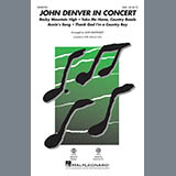 Download John Denver John Denver In Concert (arr. Alan Billingsley) sheet music and printable PDF music notes
