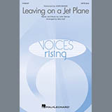 Download John Denver Leaving On A Jet Plane (arr. Mac Huff) sheet music and printable PDF music notes