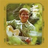 Download John Denver Leaving On A Jet Plane sheet music and printable PDF music notes