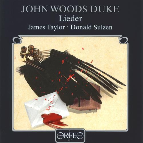 John Duke, Loveliest Of Trees, Piano & Vocal