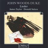Download John Duke Loveliest Of Trees sheet music and printable PDF music notes