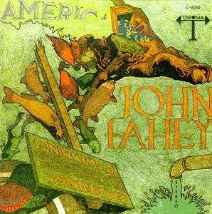John Fahey, America, Guitar Tab