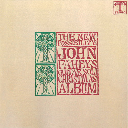 John Fahey, Christ's Saints Of God Fantasy, Guitar Tab