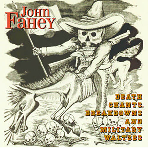 John Fahey, Dance Of The Inhabitants Of The Palace Of King Philip Of Spain, Guitar Tab